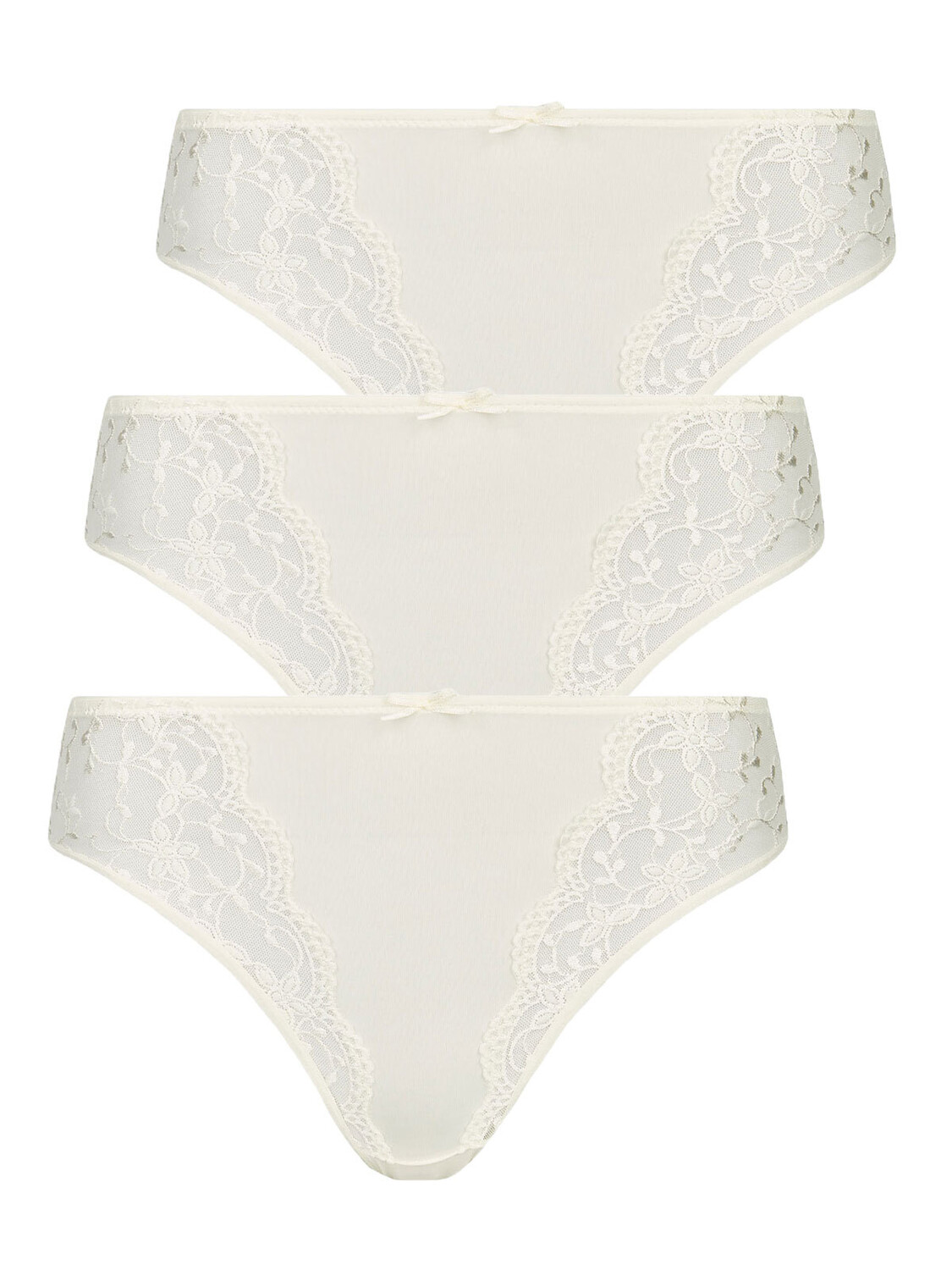 

Трусы Nina von C. 3er Pack Jazzpant, цвет champagner