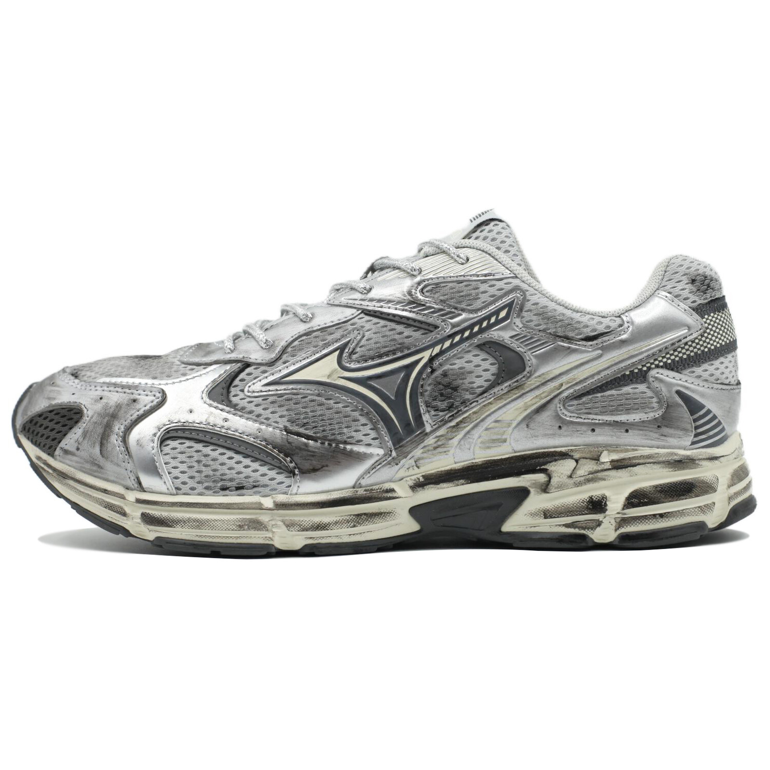 

Кроссовки Mizuno Speed 2K Lifestyle Shoes Unisex Low-top Gray, серый