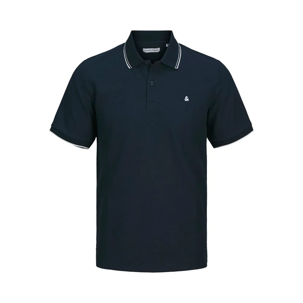 

Поло с коротким рукавом Jack & Jones Austin Plus Size, синий