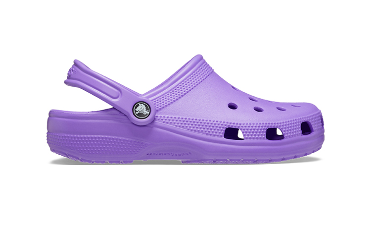 Crocs Classic Clog в цвете Galactic Purple — фото 2