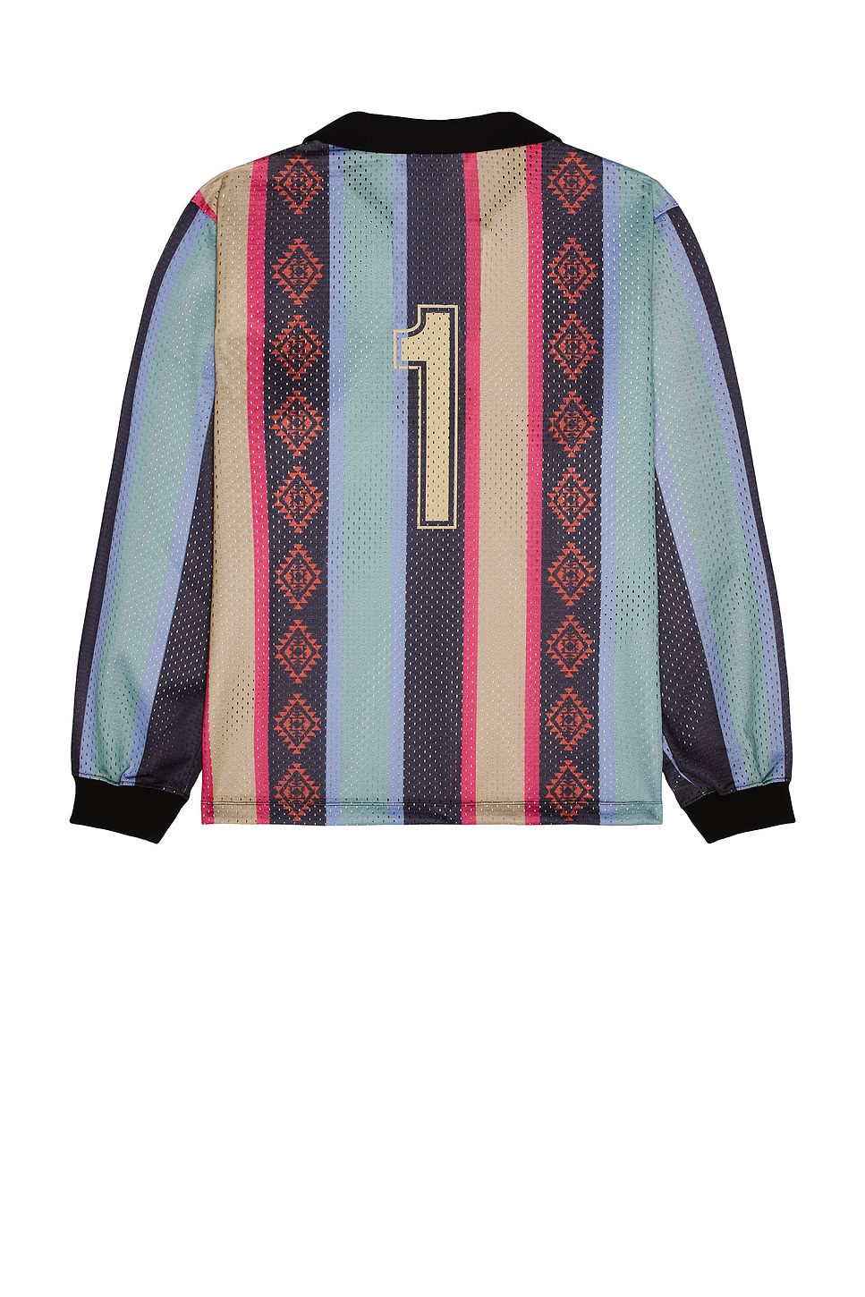 

Полосатая футболка с длинным рукавом Andersson Bell, Multicolor