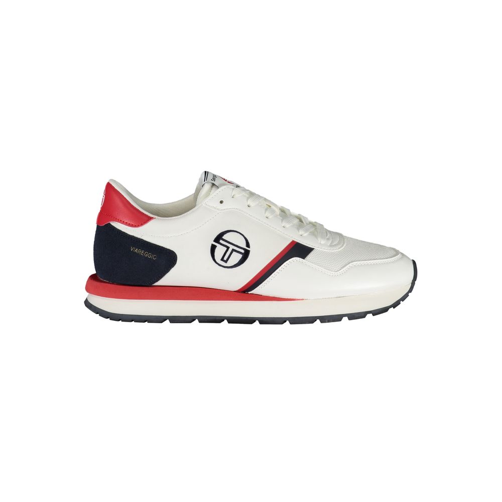 

Кроссовки Vintage Viareggio с контрастным рисунком Sergio Tacchini, белый