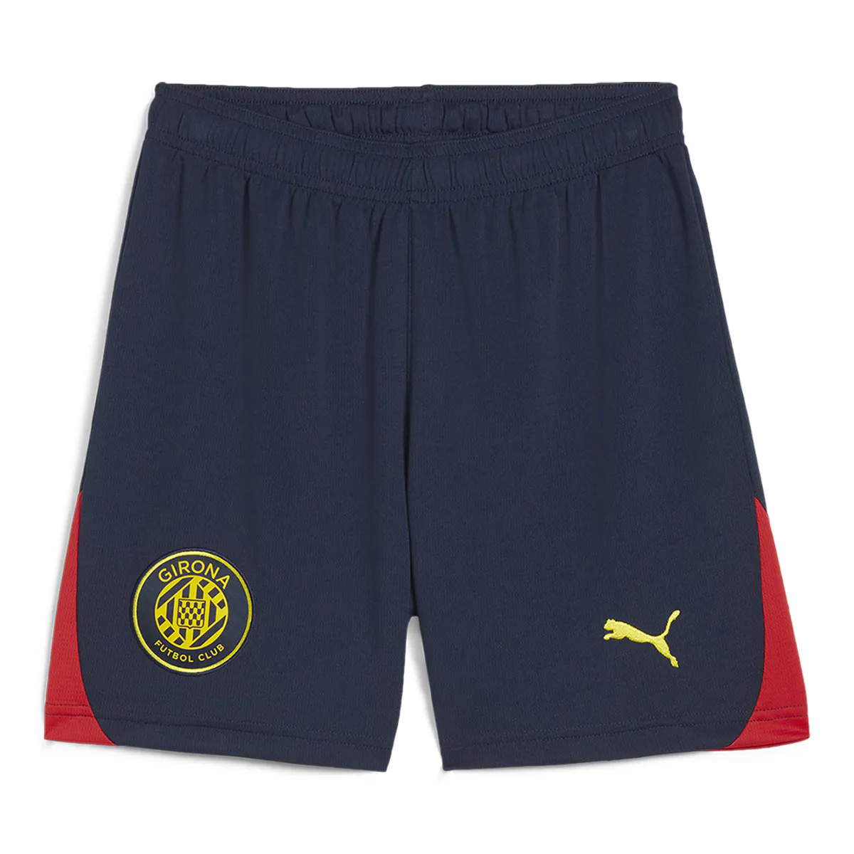 

Детские шорты 2-й комплект Girona FC 2024-2025 Реплика Puma, тёмно-синий