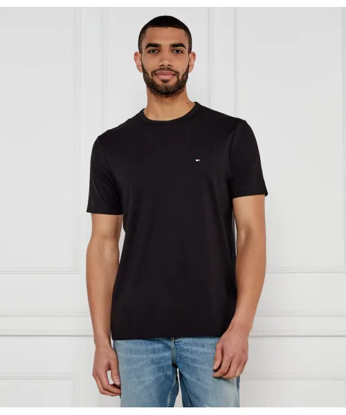 

Футболка Longline fit Tommy Hilfiger, черный