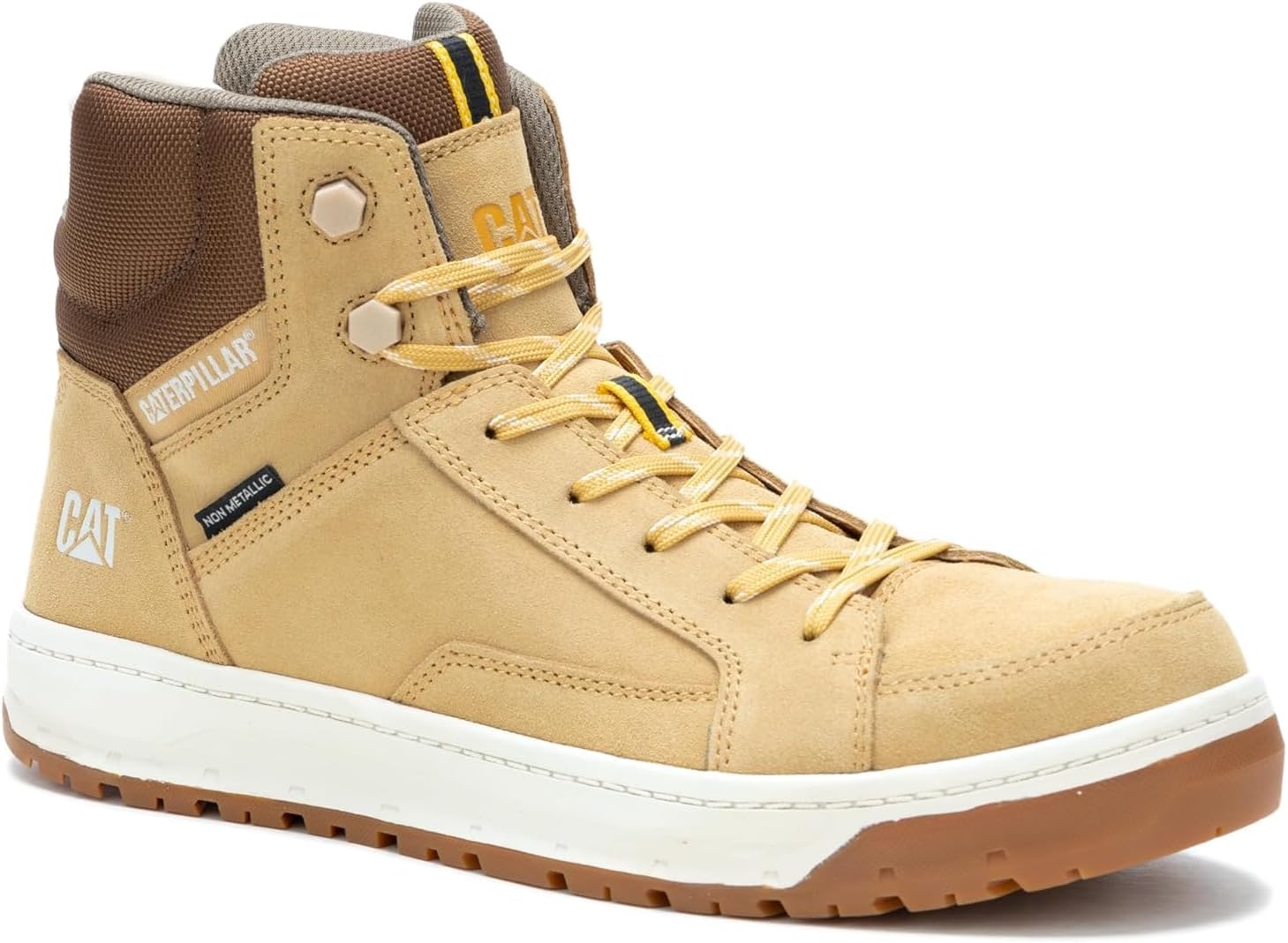 

Мужские ботинки CAT Streamline Court Mid с композитным носком, Taffy