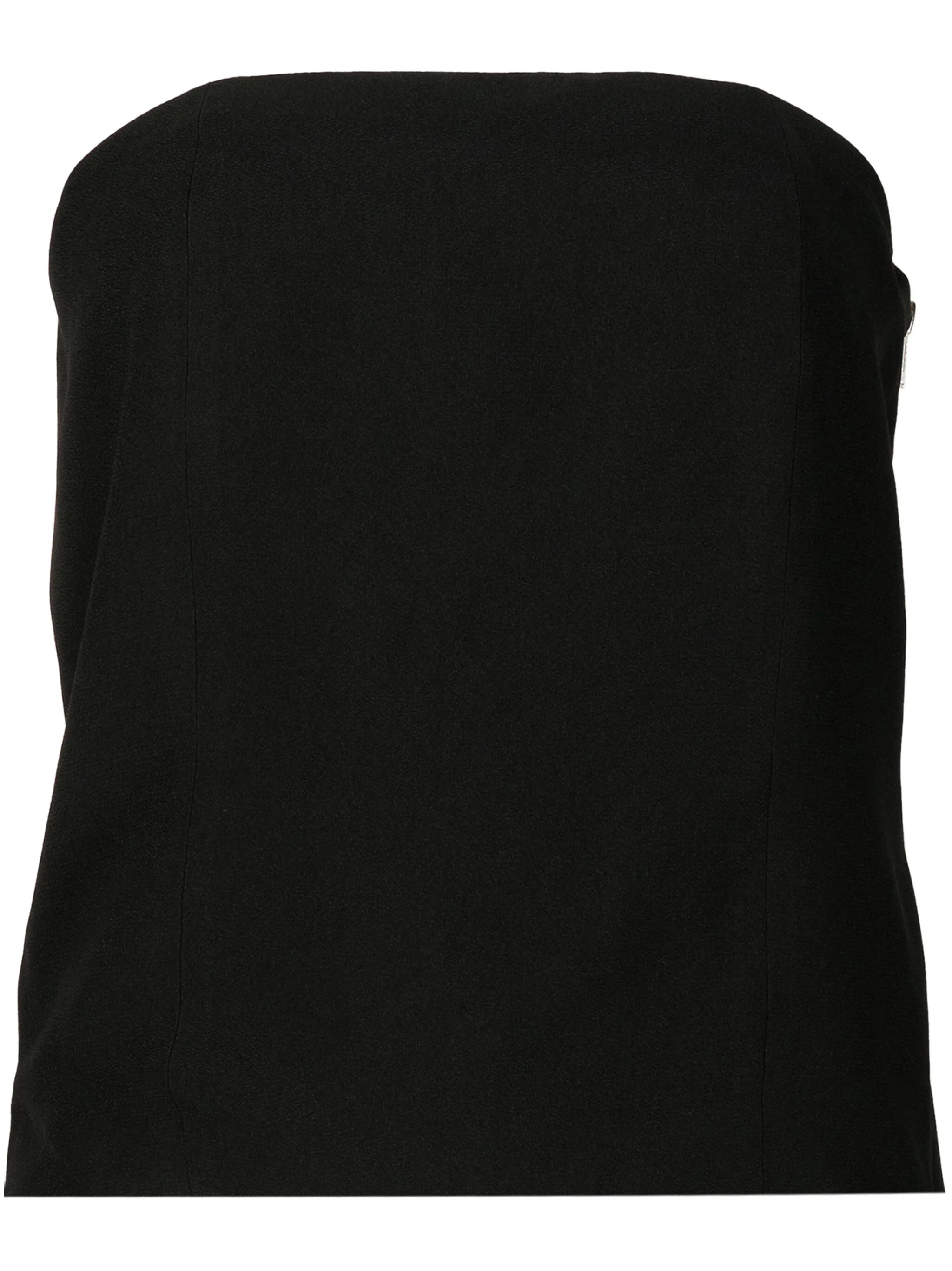 

Креповый топ-бандо Sofa Uma | Raquel Blay, черный