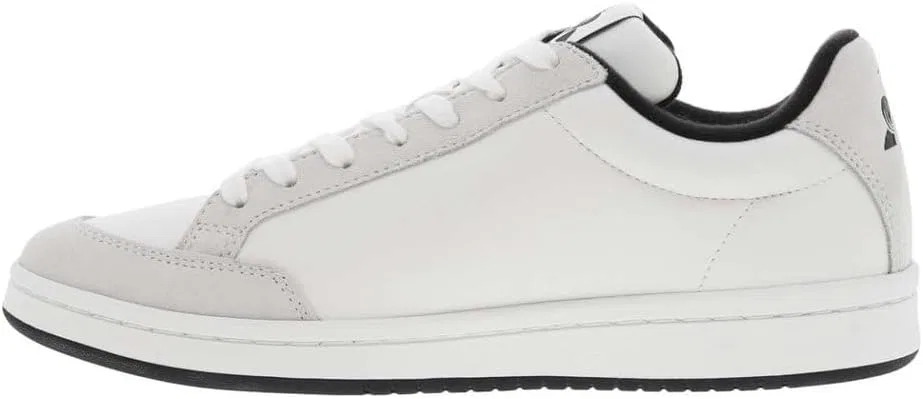 Кроссовки Le Coq Sportif Unisex LCS Court Rooster Optical White/Black — фото 4