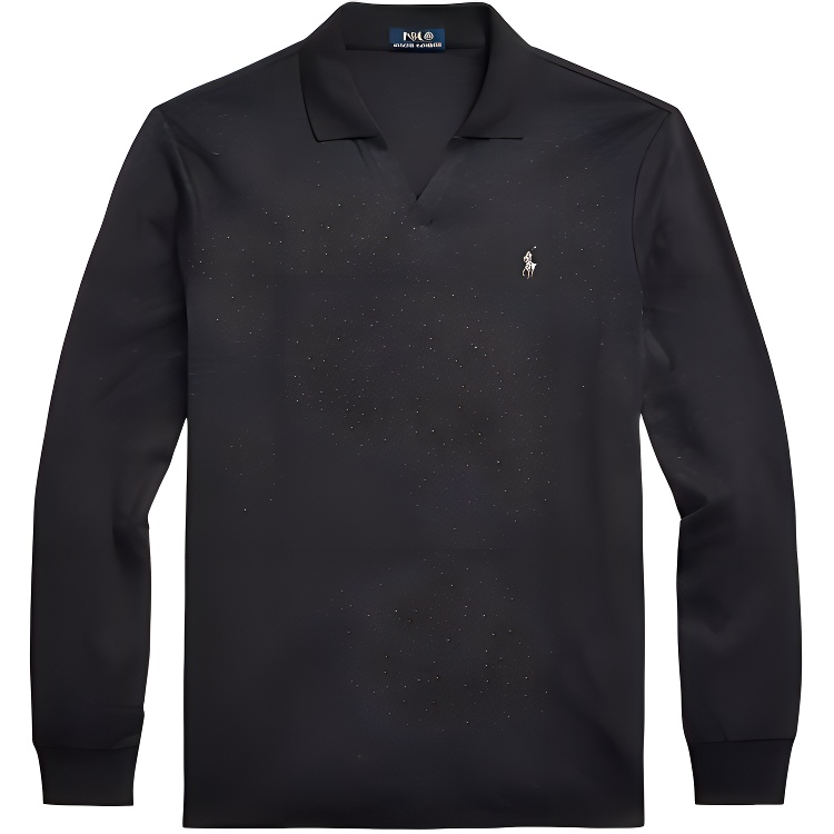 

Polo Ralph Lauren Футболка-поло SS25 мужская black, Черный, Polo Ralph Lauren Футболка-поло SS25 мужская black