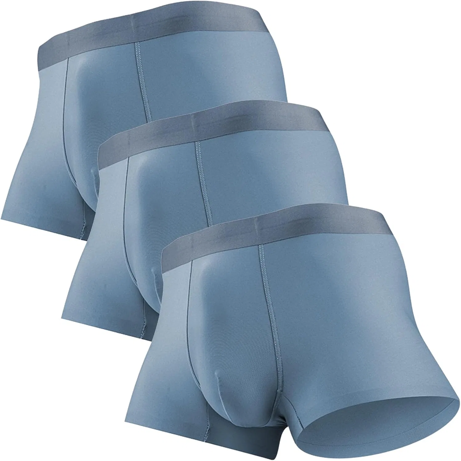 Боксеры быстросохнущие Blue-3pc