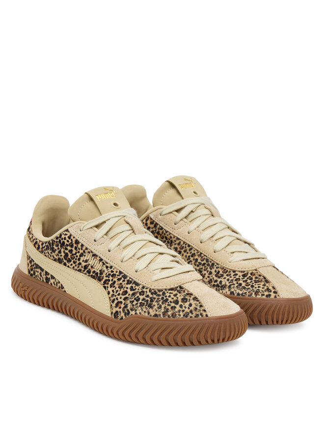 Кроссовки Puma Club Kayzer Animal Flair 402717 01 Puma, коричневый — фото 2