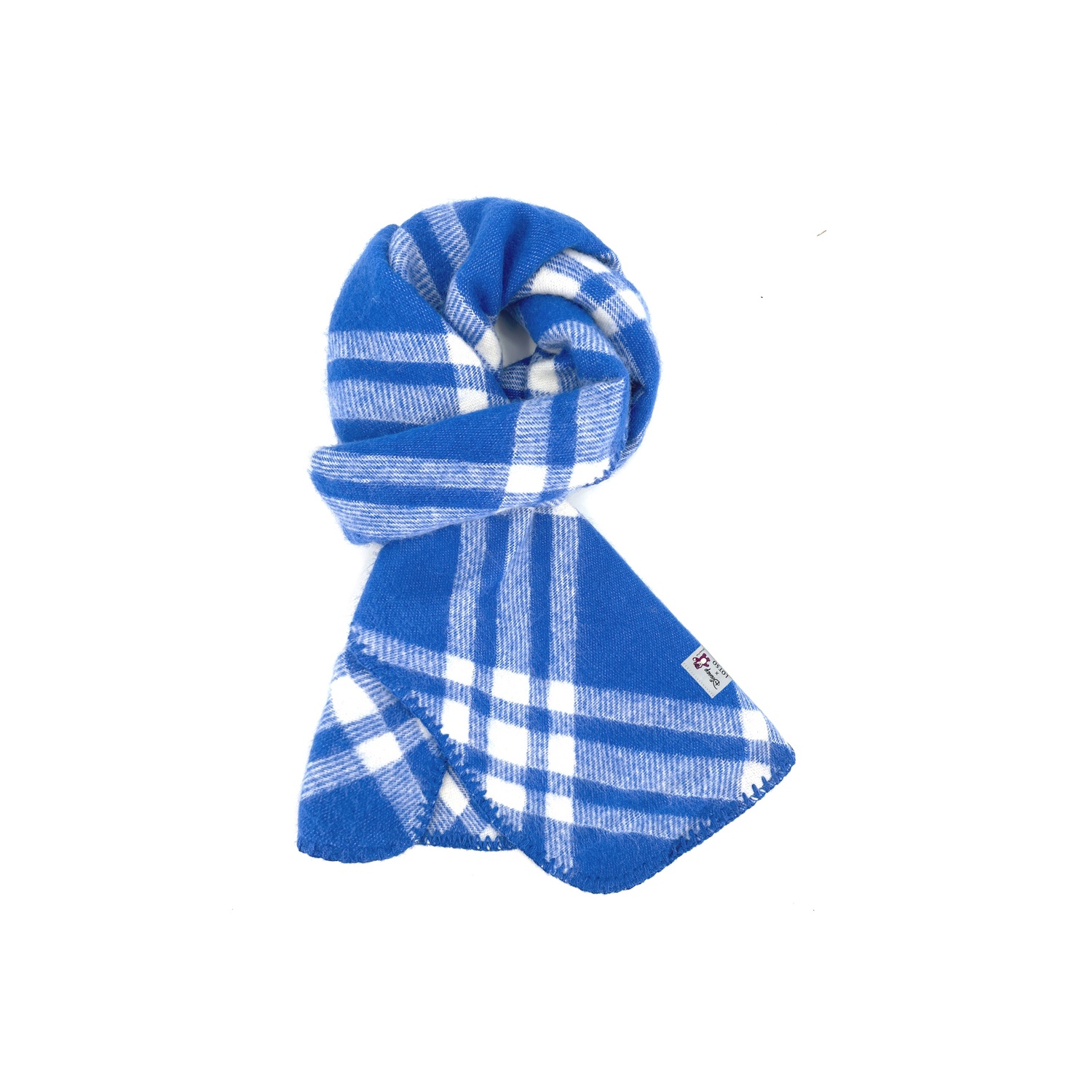 

Disney Полиэстеровый вязаный шарф унисекс, Blue