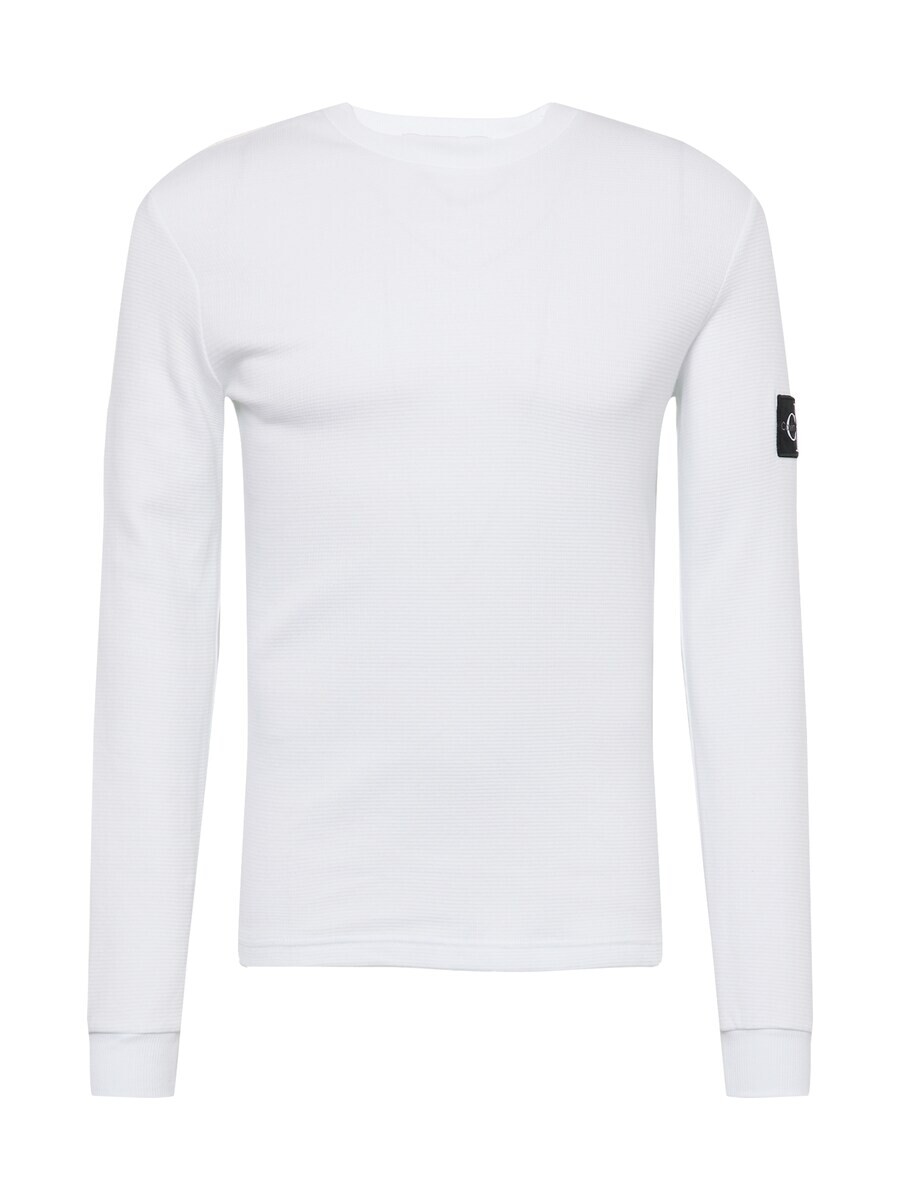 Лонгслив Calvin Klein, белый