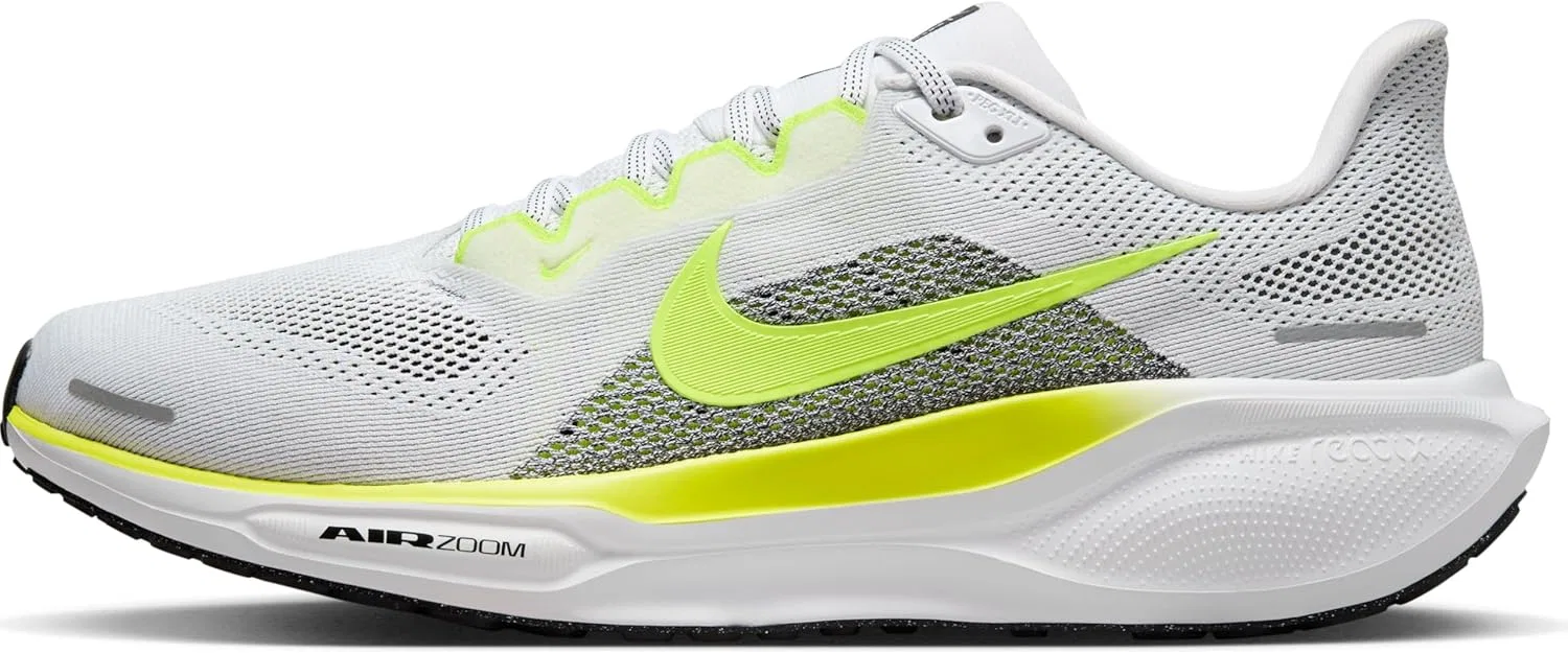 Кроссовки мужские Nike Pegasus 41, черный/антрацитово-черный