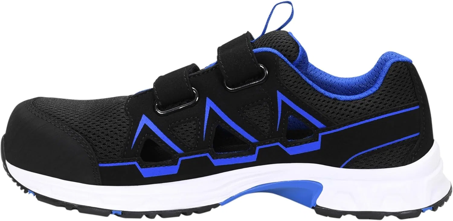 Защитная обувь ELTEN Jori jo_Speedy Black-Blue Easy ESD S1PS, женская и мужская, текстильная, с композитным защитным носком (легче стального), легкая, спортивная — фото 3