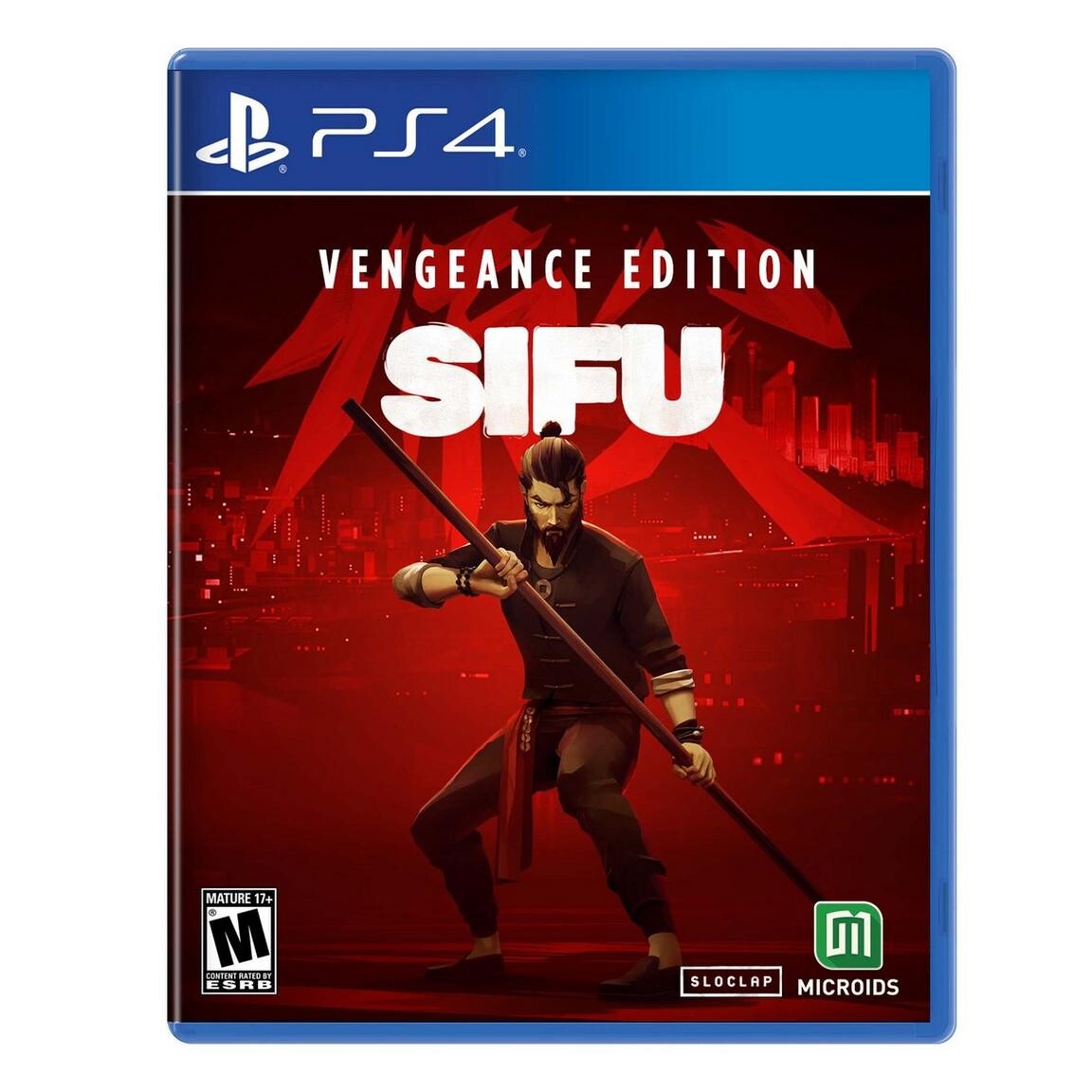 

Видеоигра Sifu: Vengeance Edition - PlayStation 4