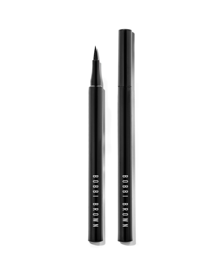 

Водостойкая жидкая подводка для глаз Bobbi Brown, цвет blackest black