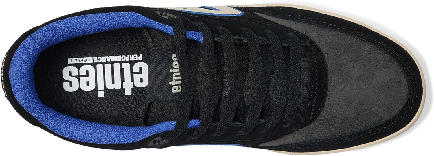 Мужские кроссовки Etnies Serin, черный — фото 2