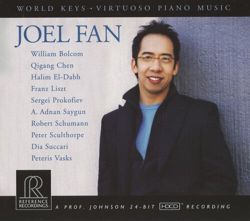 

CD диск Fan, Joel: World Keys