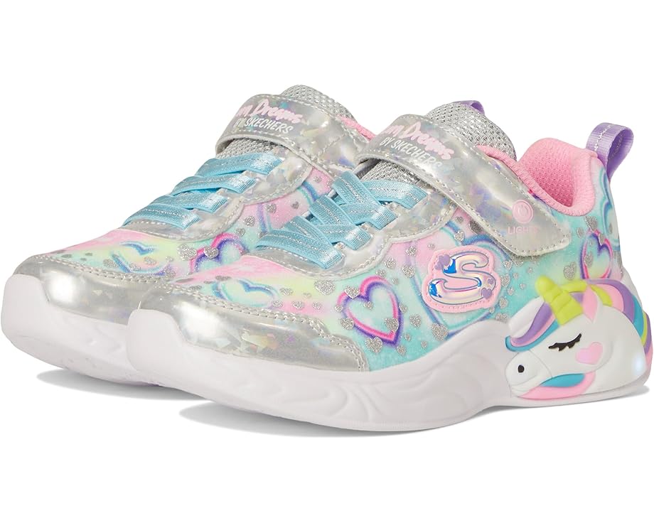 

Кроссовки SKECHERS KIDS Unicorn Dreams 303063l, цвет Silver/Multi