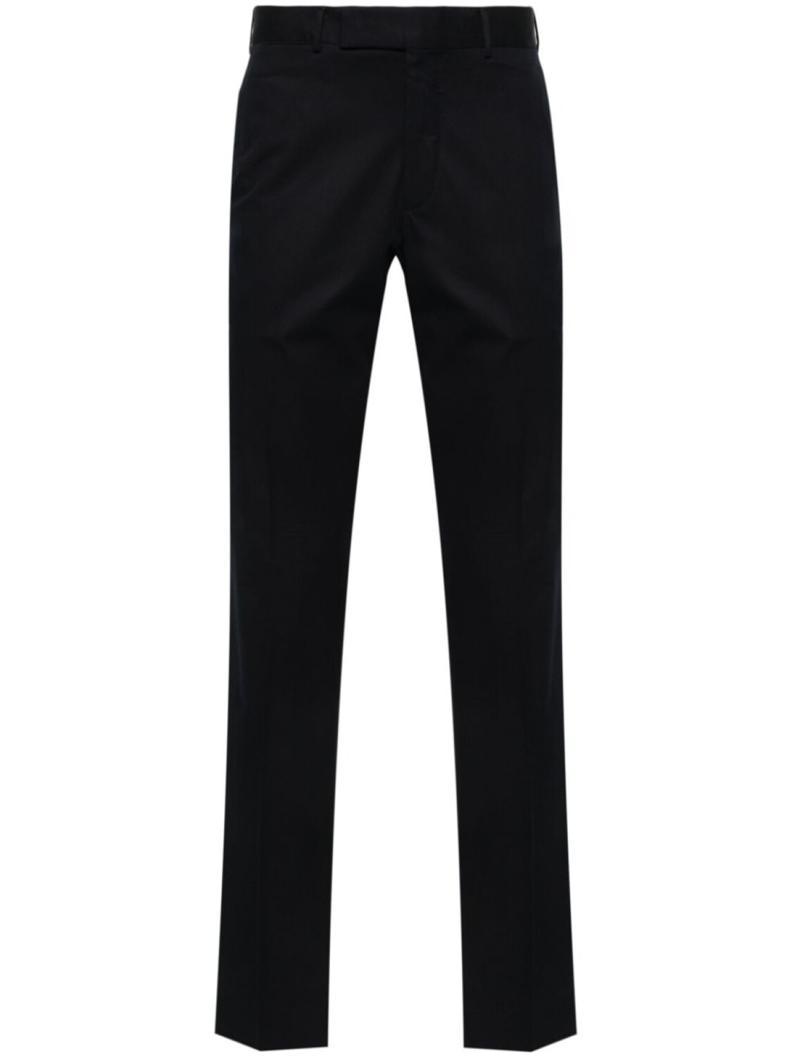 

Zegna прямые брюки со складками, синий