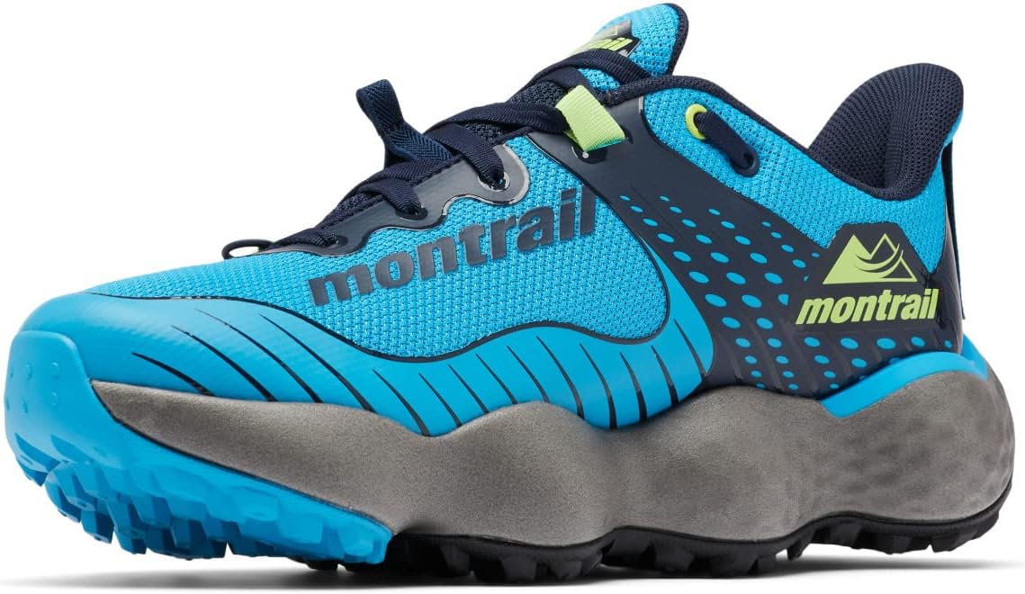 Кроссовки для трейлраннинга Columbia Montrail Trinity FKT, Ocean Blue/Collegiate Navy — фото 2