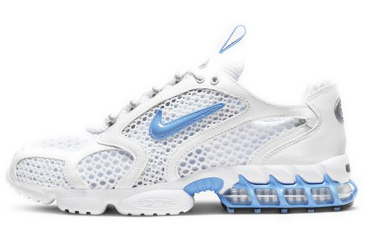Кроссовки Nike Air Zoom Spiridon Cage 2, белый/синий