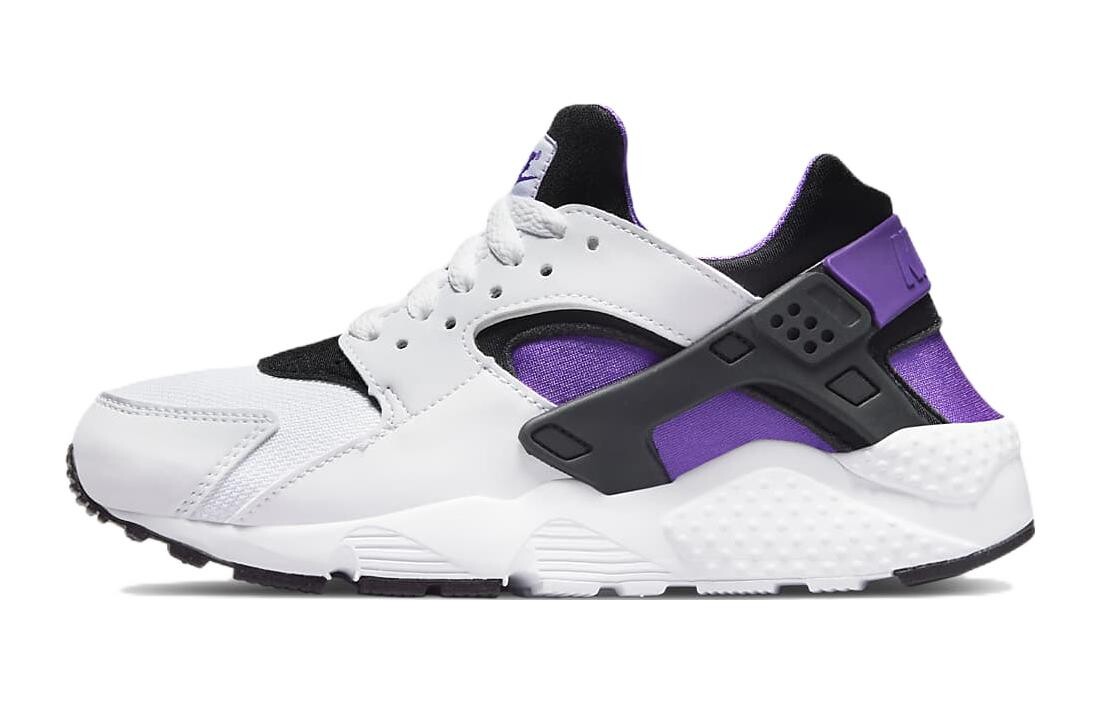 Кроссовки Nike Huarache Run Women, белый/фиолетовый/черный