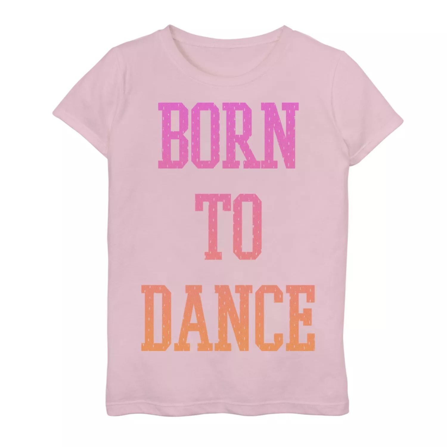 

Футболка с логотипом и графическим рисунком для девочек 7–16 лет Born To Dance Licensed Character