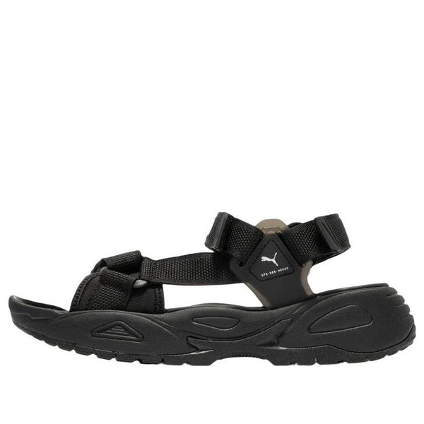 

Сандалии traek lite sandal 'black' Puma, черный