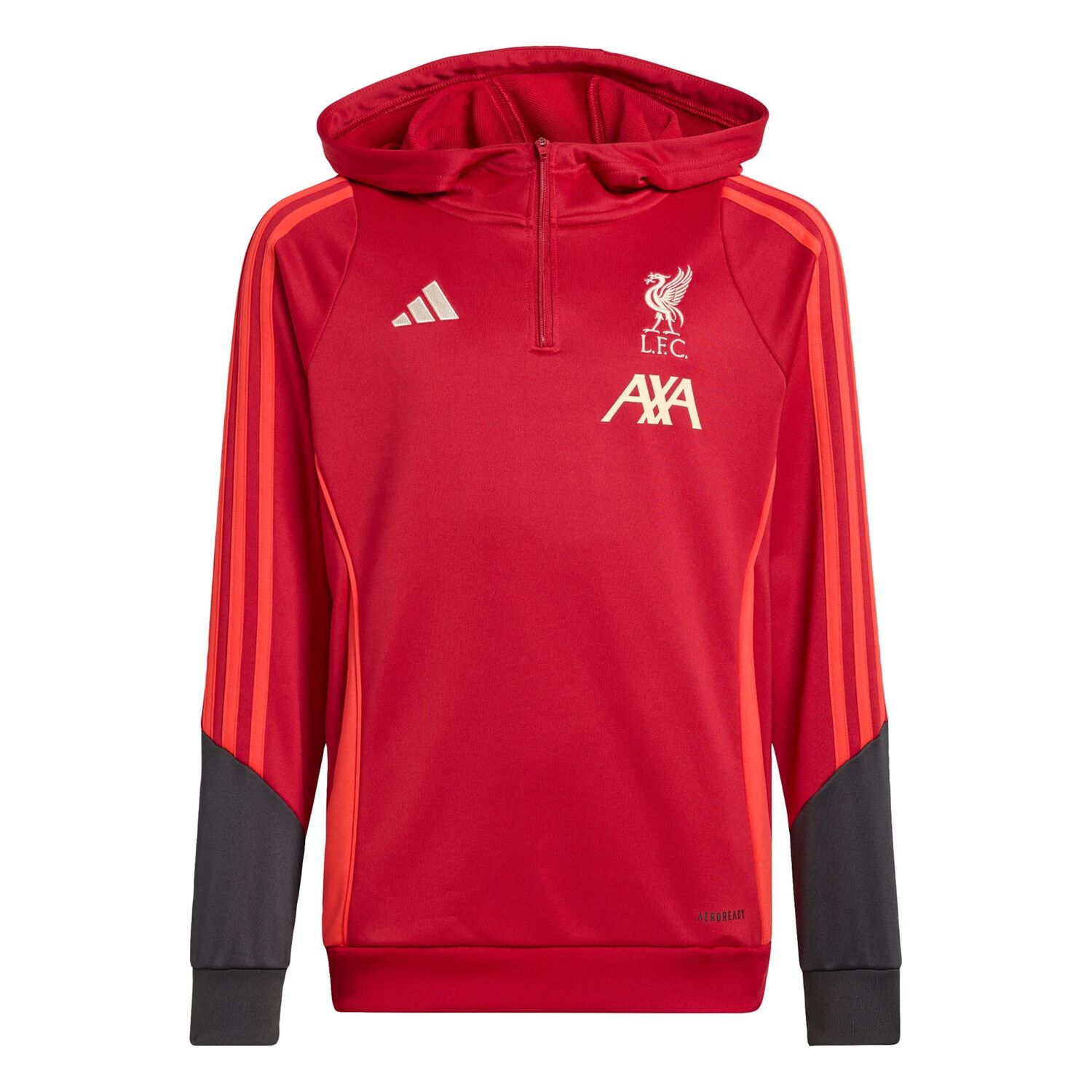 

Adidas Performance Спортивная толстовка 'FC Liverpool Tiro 25 Competition' в красном цвете