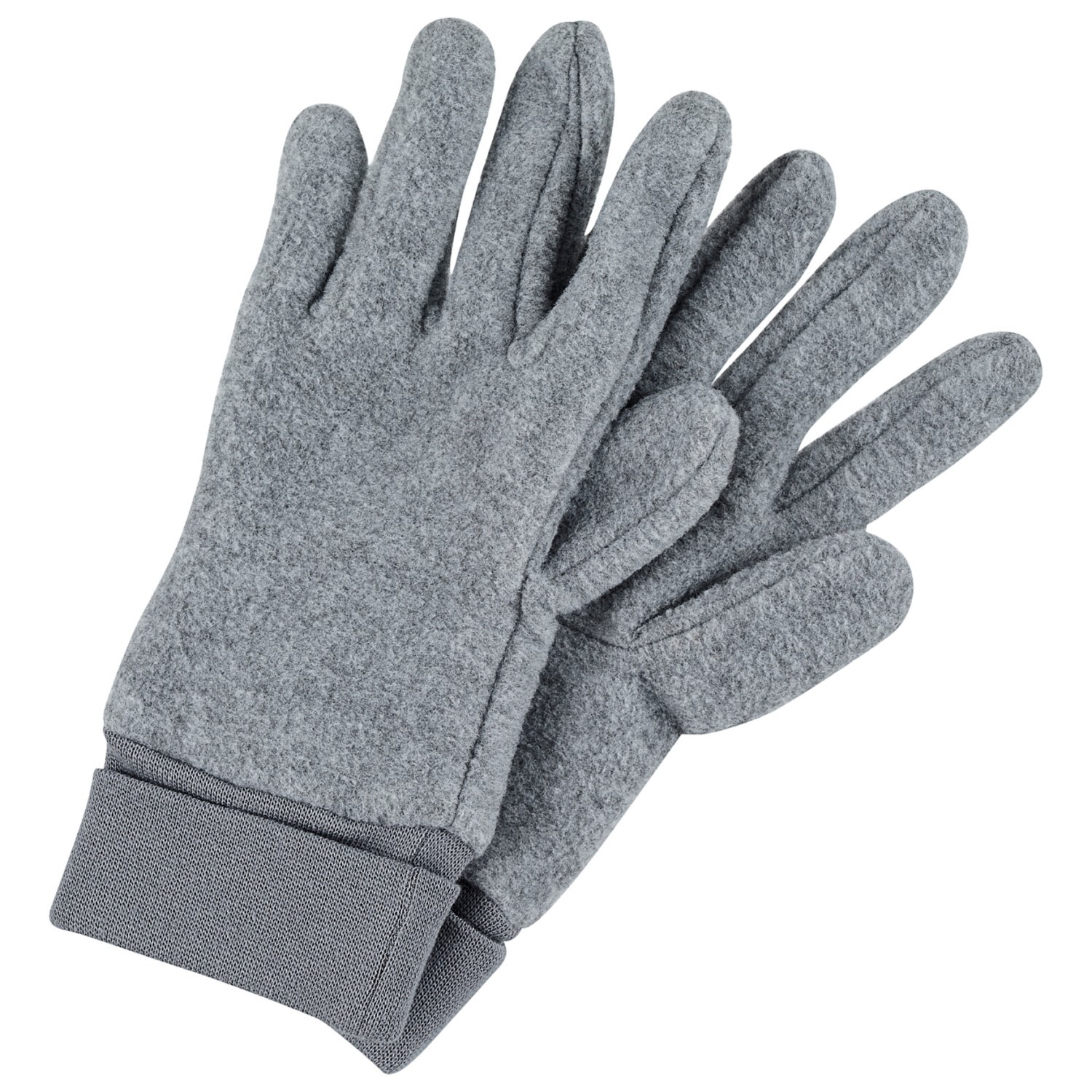 

Перчатки Sterntaler Fingerhandschuh, цвет Silber Melange