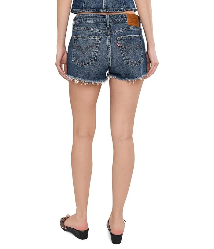 Шорты джинсовые Low Shorts Levi's Premium, Free Lunch — фото 4