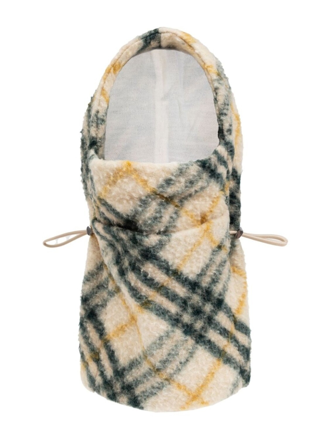 

Burberry проверенная балаклава, нейтральный цвет