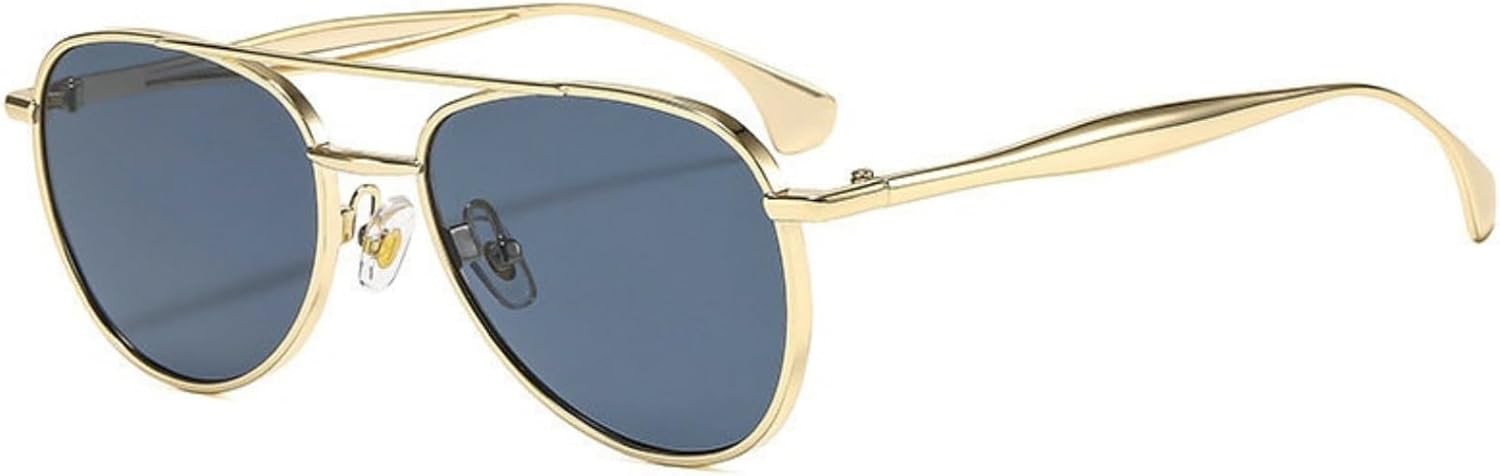 

Солнцезащитные очки Willochra Retro Metal Round для женщин, модный дизайн, маленькая оправа, очки-пилот для мужчин, для активного отдыха и путешествий, солнцезащитные очки, C1