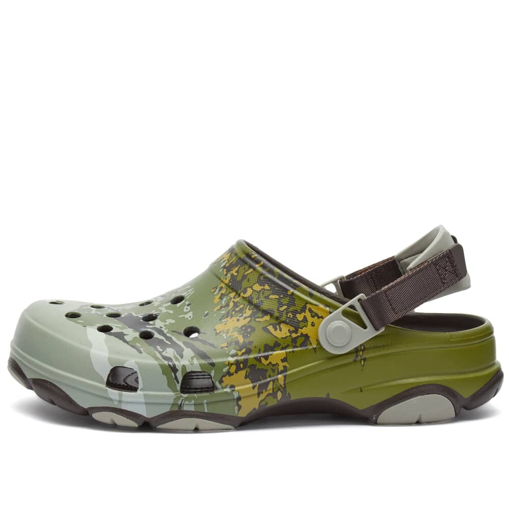

Сабо Crocs All Terrain Summit, мультиколор