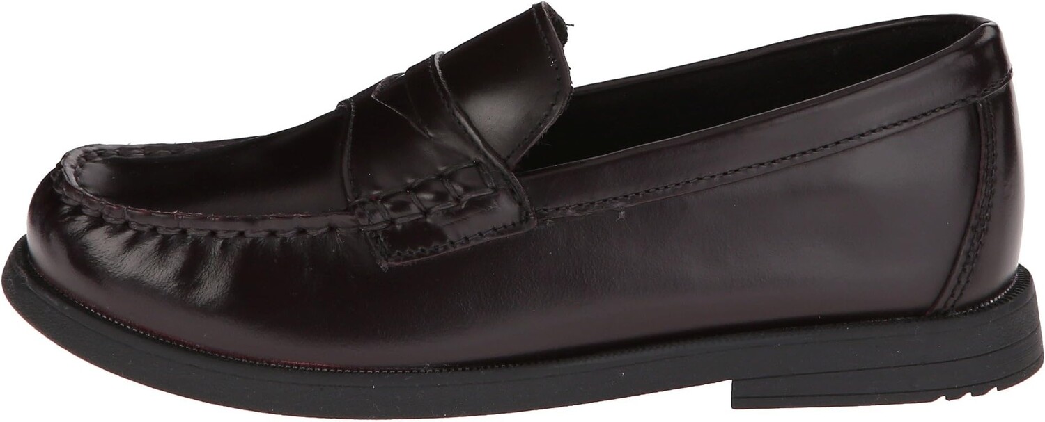 Лоферы Croquet Penny Loafer Jr. Florsheim, цвет Burgundy — фото 4