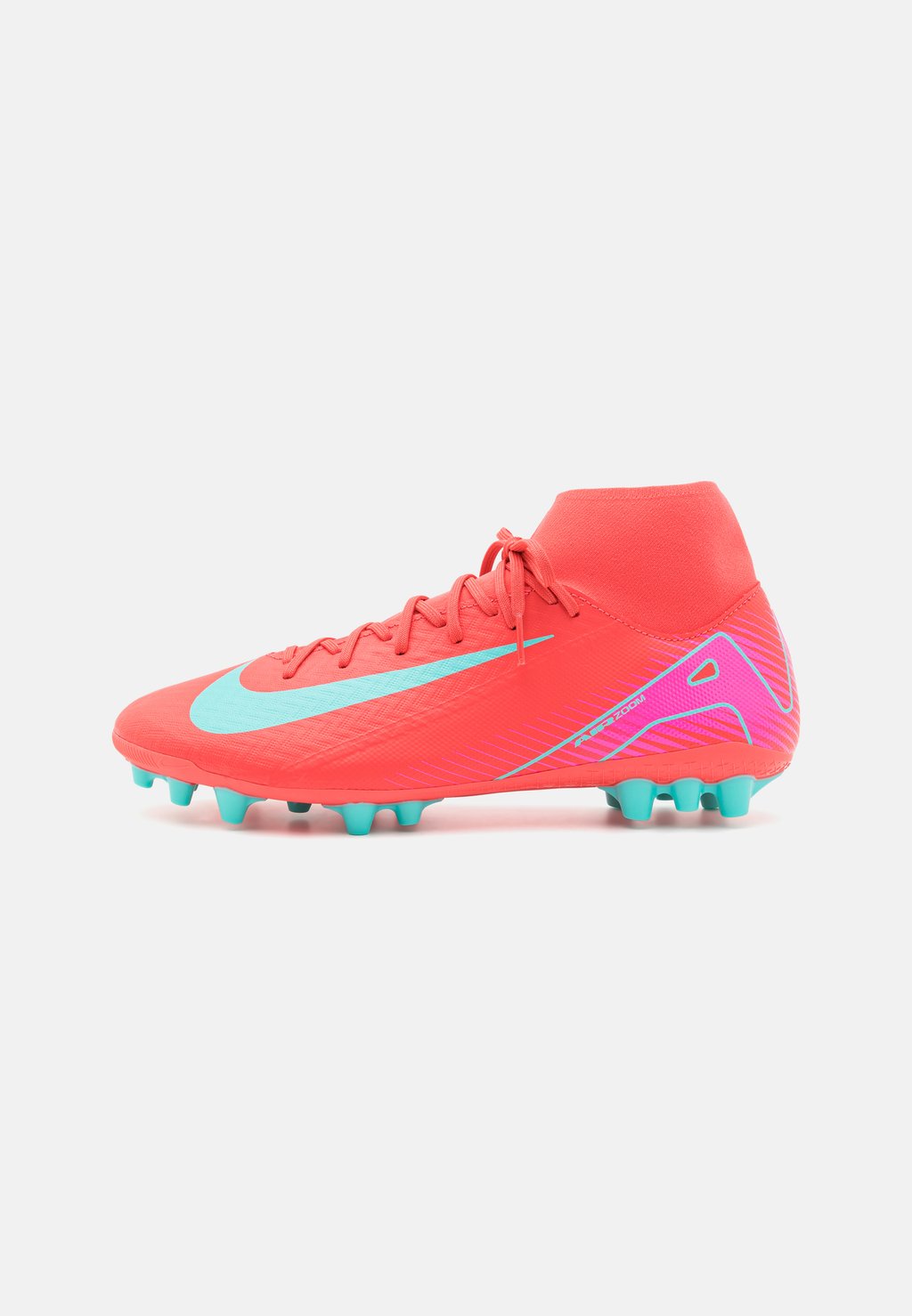 Футбольные бутсы с шипами ZM 10 ACADEMY AG Nike Performance, красный