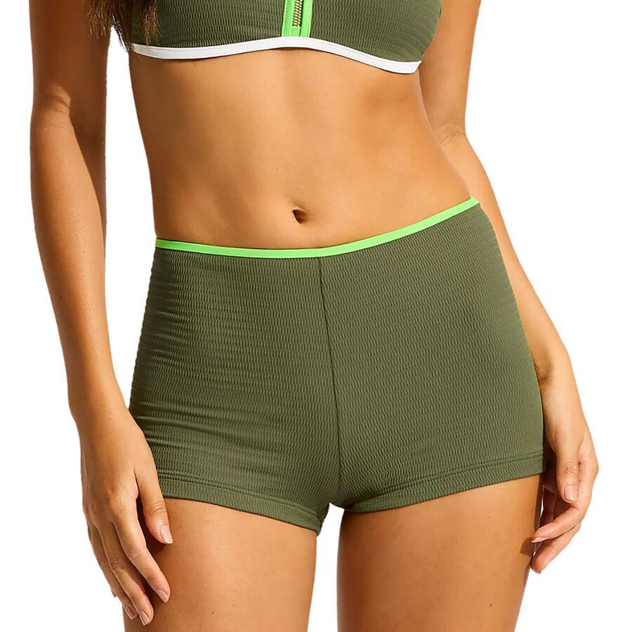 

Брюки Seafolly Boyleg Seafolly, Khaki
