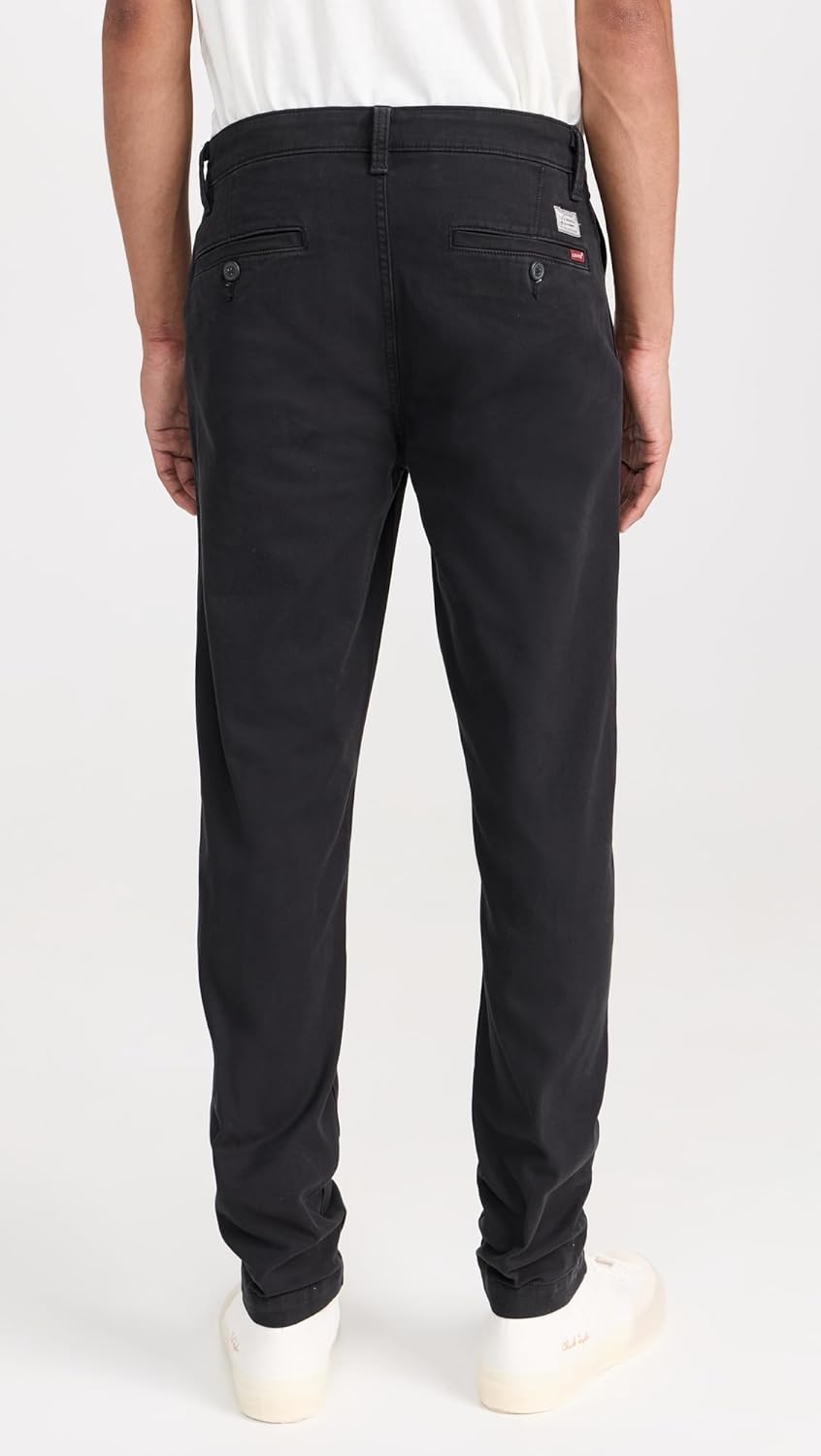 Мужские брюки Levi's XX Chino Std II, Mineral Black Shady Gd Ccu B — фото 3