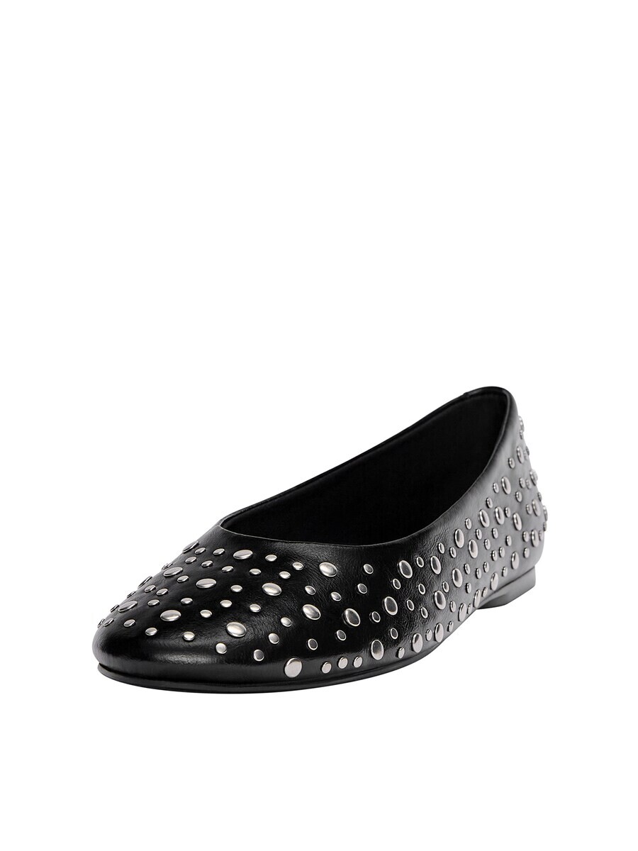 

Балетки Pull&Bear Ballet Flats, черный