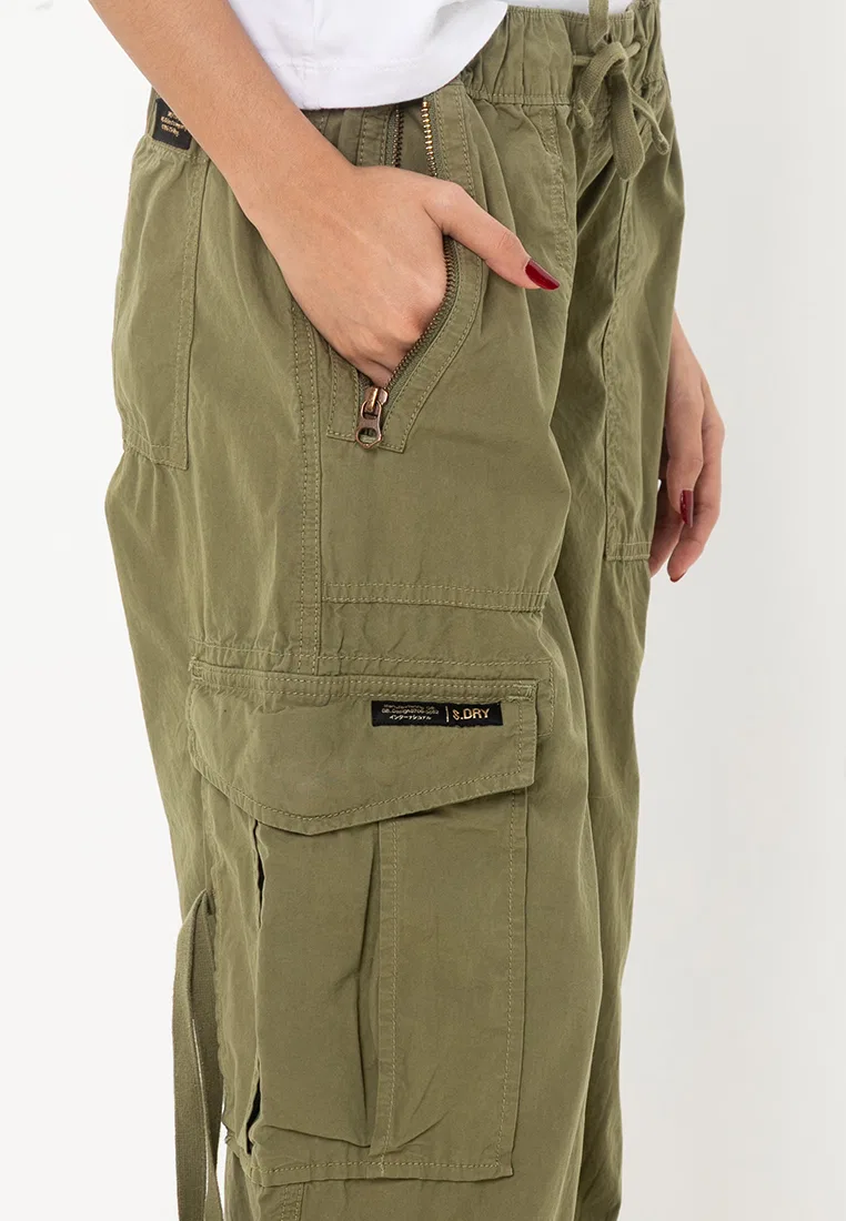 Брюки карго, широкие, эластичные, винтажные Superdry — фото 3