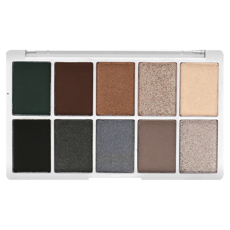 wet n wild, Color Icon, палитра теней из 10 оттенков, Light Off, 12 г (0,42 унции) — фото 3