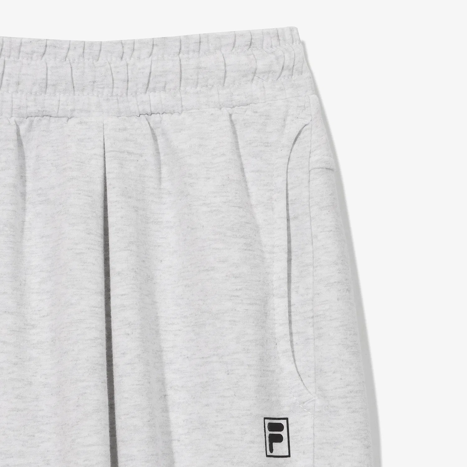 Детские серые джоггеры баллонного кроя от Fila Kids — фото 2