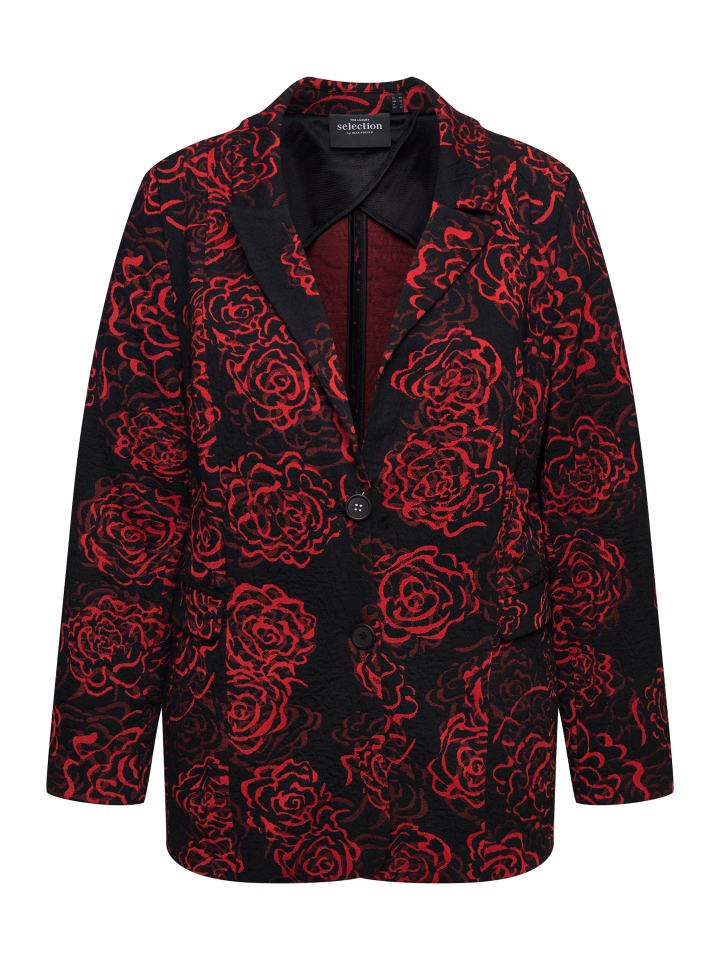 

Блейзер Ulla Popken Blazer, цвет salsa