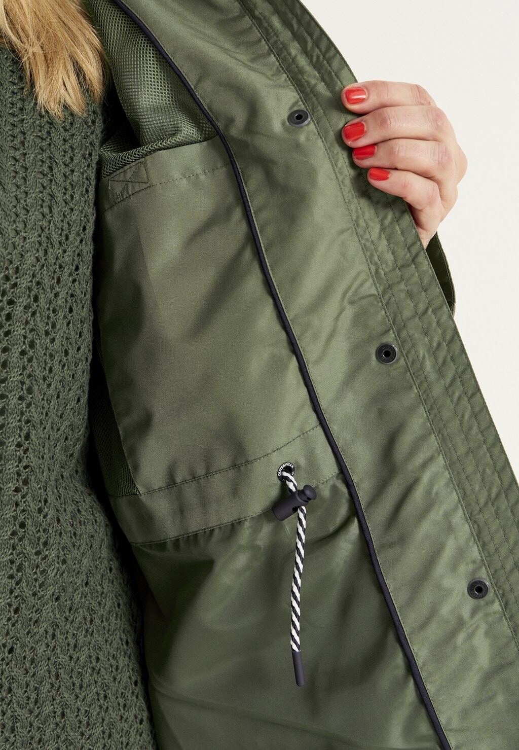 

Куртка для активного отдыха WINDPROOF Cellbes of Sweden, хаки