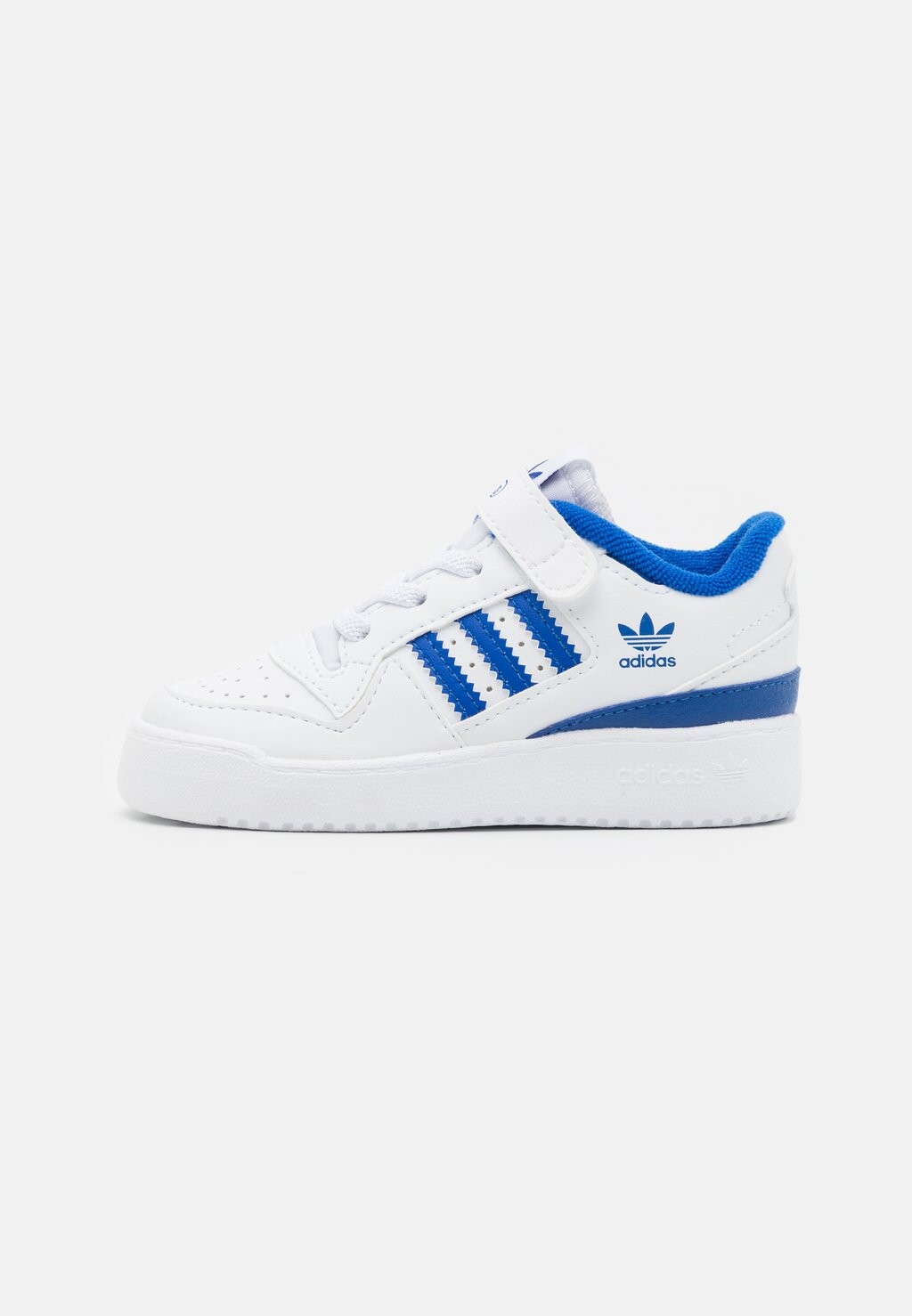 

Полукеды Forum Unisex adidas Originals, цвет footwear white/team royal blue