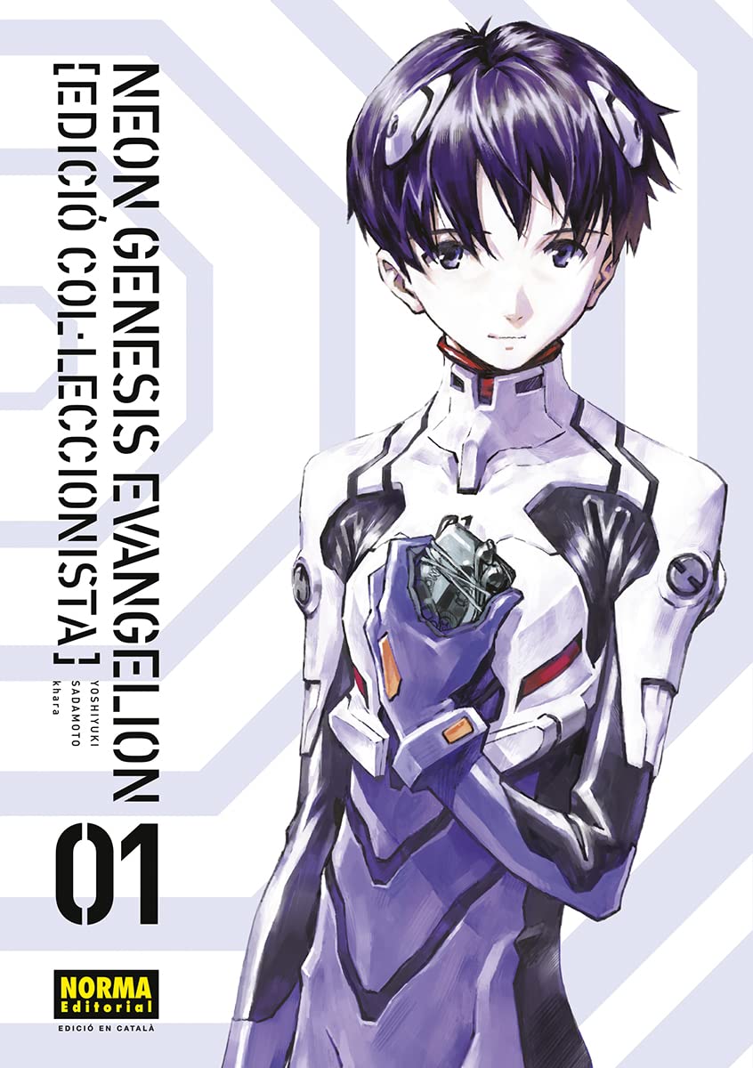 

NEON GENESIS EVANGELION 01. CAT ED. COLECCIONISTA (NORMA EDITORIAL, S.A.)