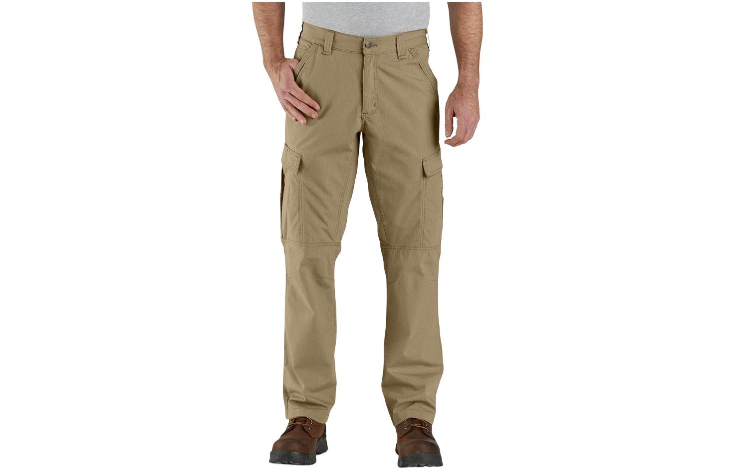 

Брюки-карго мужские Carhartt, серый
