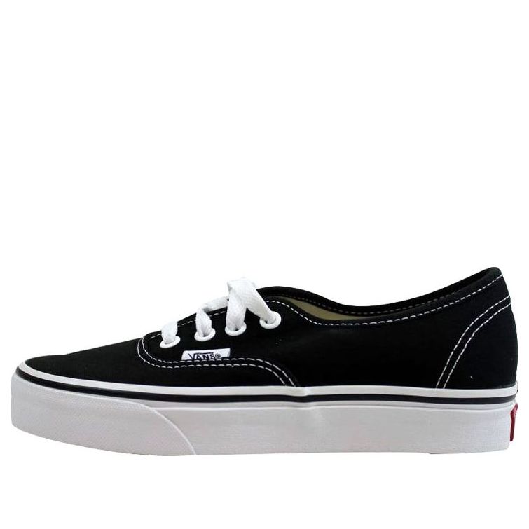 

Кеды Vans Authentic Black White Classic 'Black White', черный
