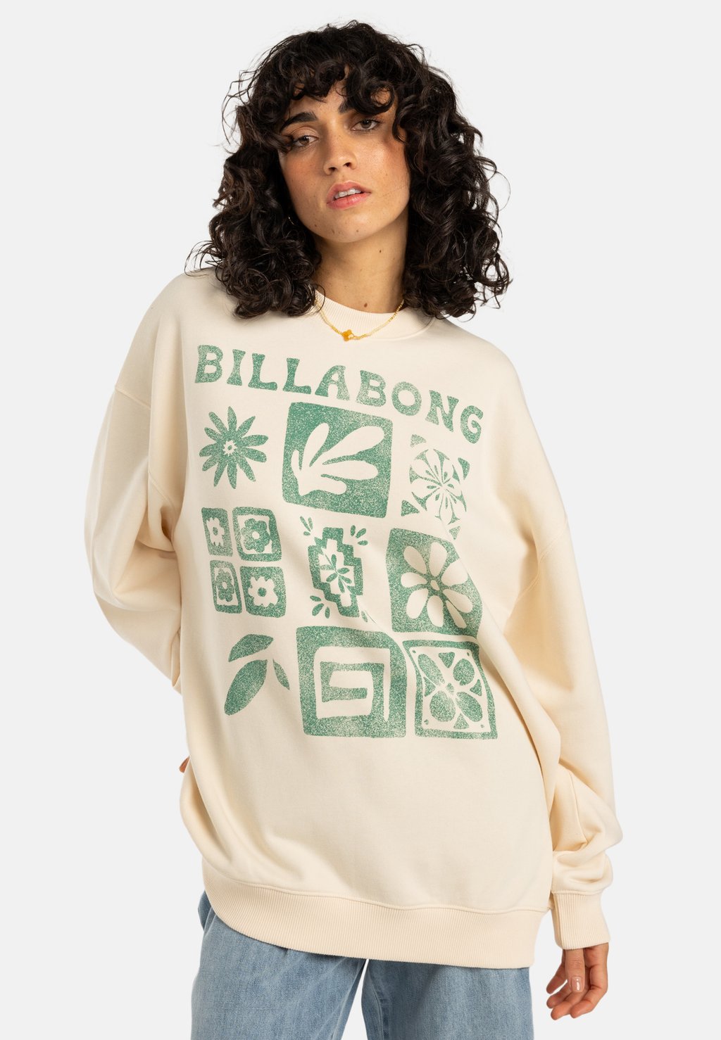 

Толстовка RIDE IN Billabong, белый